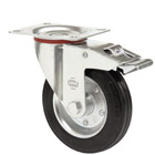 Колеса поворотные 