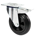 Колеса поворотные 