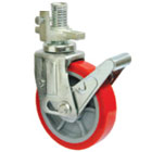 Колеса поворотные 